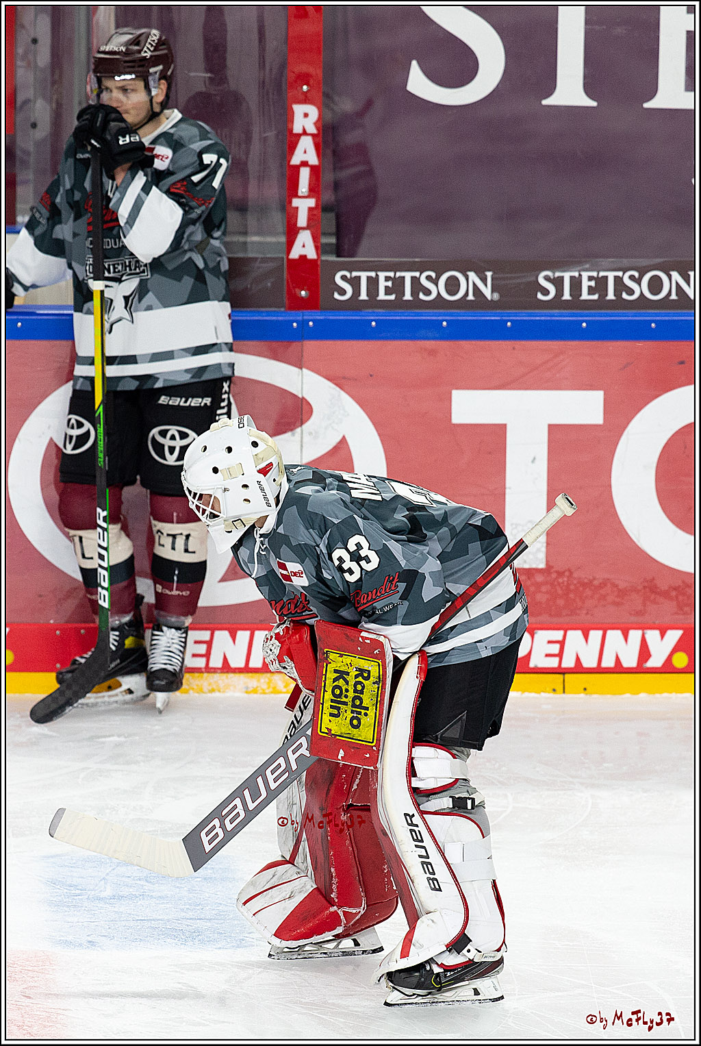PENNY DEL;  Koelner Haie - Iserlohn Roosters; Koeln, 02.03.2021
